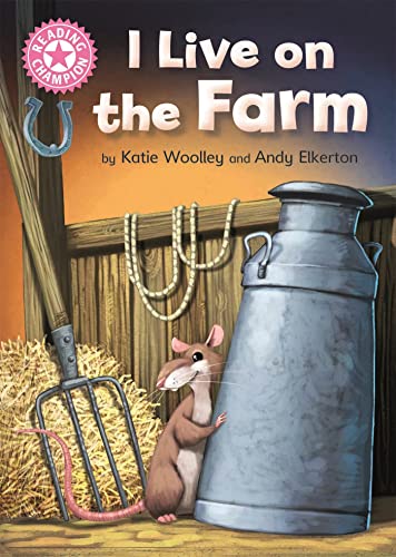 Beispielbild fr I Live on the Farm: Pink 1B (Reading Champion) zum Verkauf von AwesomeBooks