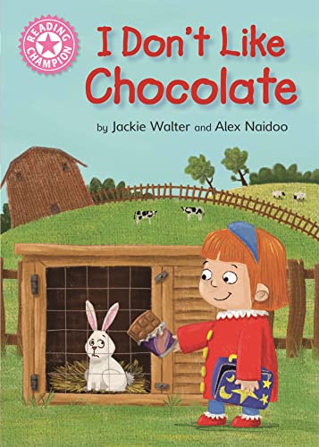 Beispielbild fr I Don't Like Chocolate: Pink 1B (Reading Champion) zum Verkauf von WorldofBooks