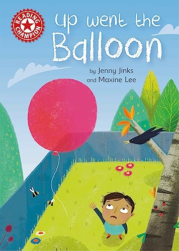 9781445167763: Up Went the Balloon: Independent Reading Red 2 (Reading Champion)