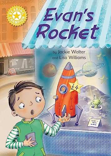 Imagen de archivo de Evan's Rocket a la venta por Blackwell's