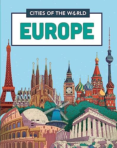 Imagen de archivo de Cities of Europe a la venta por Blackwell's