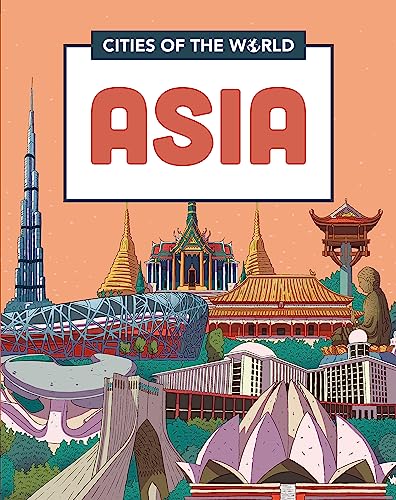 Imagen de archivo de Cities of Asia a la venta por Blackwell's