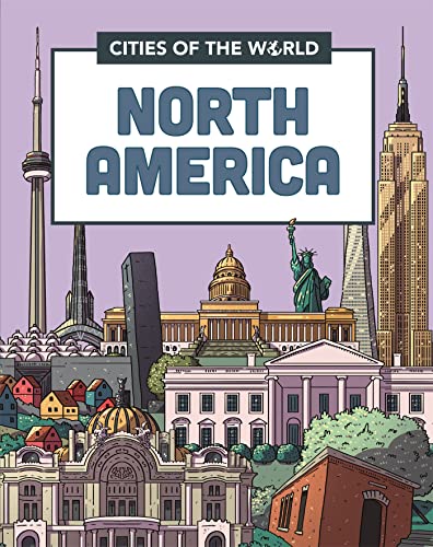 Beispielbild fr Cities of North America zum Verkauf von Blackwell's