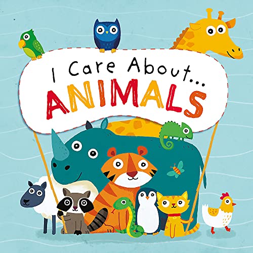 Imagen de archivo de I Care About: Animals a la venta por WorldofBooks