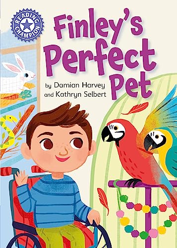 9781445171708: Finley's Perfect Pet: Independent Reading Purple 8 (Reading Champion)