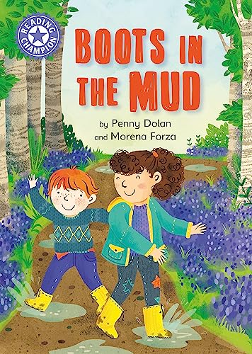 Stock image for Boots in the Mud: Independent Reading Purple 8 (Reading Champion) for sale by WorldofBooks