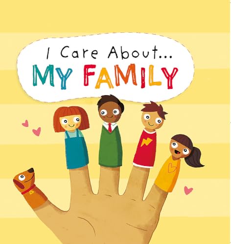 Imagen de archivo de I Care About: My Family a la venta por WorldofBooks