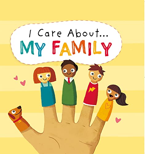 9781445171869: I Care About: My Family