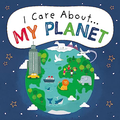 Imagen de archivo de I Care About: My Planet a la venta por WorldofBooks
