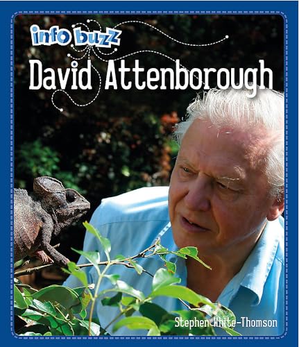 Imagen de archivo de Info Buzz: Famous People David Attenborough a la venta por WorldofBooks