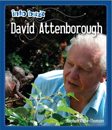 9781445172002: Info Buzz: Famous People David Attenborough