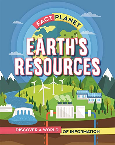 Beispielbild fr Earth's Resources (Fact Planet) zum Verkauf von WorldofBooks