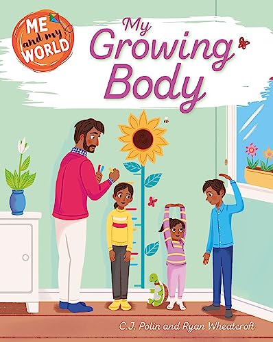 Stock image for My Growing Body (Me and My World) for sale by WorldofBooks