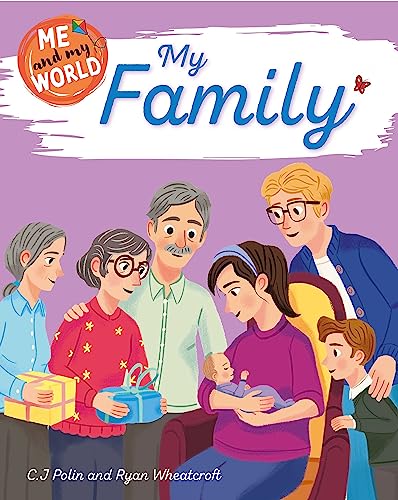 Stock image for My Family (Me and My World) for sale by WorldofBooks