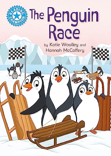 Imagen de archivo de The Penguin Race a la venta por Blackwell's