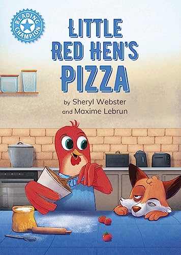 Stock image for Little Red Hen's Pizza for sale by Blackwell's