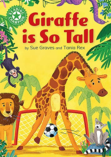 Stock image for Giraffe Is Tall for sale by Blackwell's