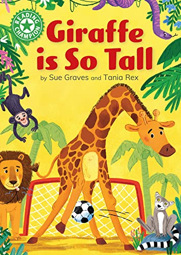 Stock image for Giraffe Is Tall for sale by Blackwell's