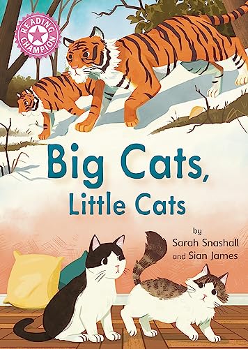 9781445175744: Big Cats, Little Cats: Independent Reading Pink 1B Non-fiction (Reading Champion)