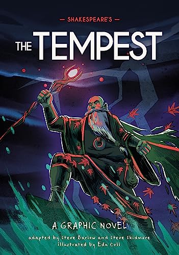 9781445180038: Classics in Graphics: Shakespeare's The Tempest: A Graphic Novel