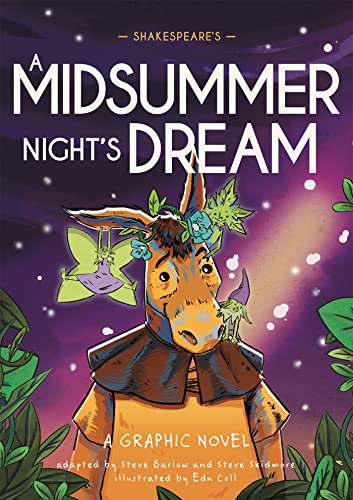 9781445180090: Classics in Graphics: Shakespeare's A Midsummer Night's Dream: A Graphic Novel