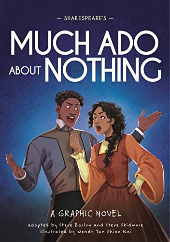 9781445180106: Shakespeare's Much Ado About Nothing: A Graphic Novel (Classics in Graphics)