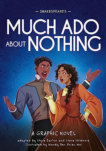 9781445180113: Shakespeare's Much Ado About Nothing: A Graphic Novel (Classics in Graphics)