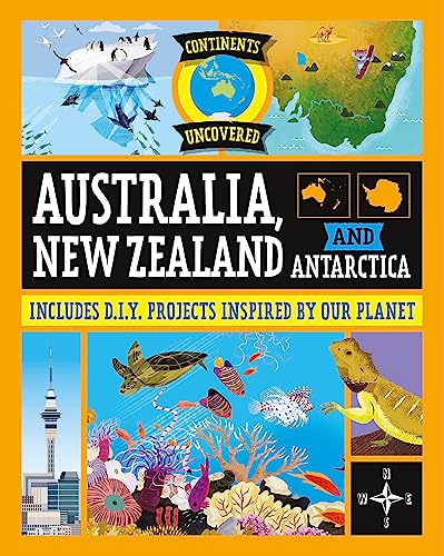 Stock image for Australia, New Zealand and Antarctica for sale by Blackwell's