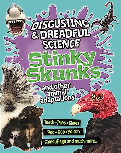 Imagen de archivo de Stinky Skunks and Other Animal Adaptations a la venta por Blackwell's