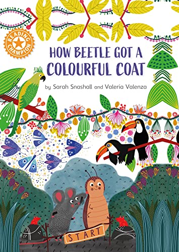 Beispielbild fr How Beetle Got a Colourful Coat zum Verkauf von Blackwell's