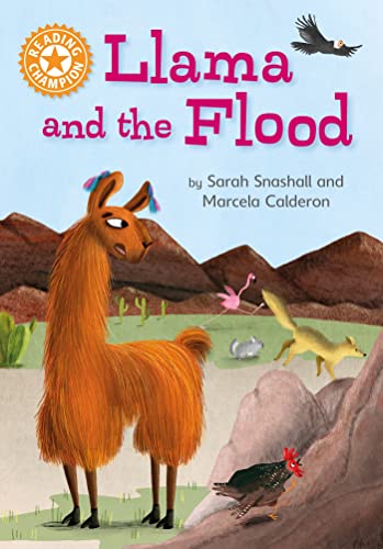 Imagen de archivo de Llama and the Flood: Independent Reading Orange 6 (Reading Champion) a la venta por WorldofBooks