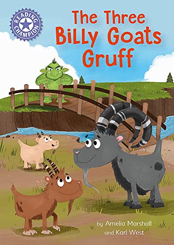 9781445184043: Reading Champion: The Three Billy Goats Gruff