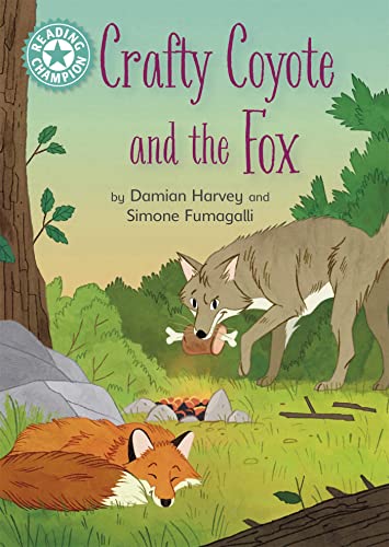 Stock image for Reading Champion: Crafty Coyote and the Fox for sale by PBShop.store US