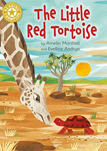 9781445184289: The Little Red Tortoise: Independent Reading Gold 9