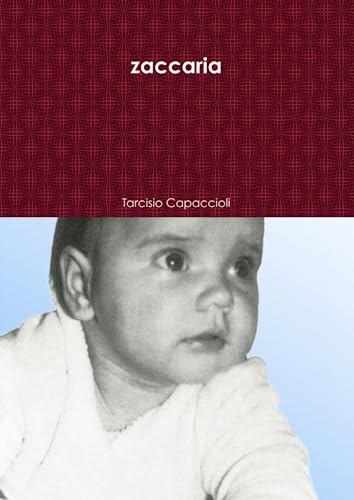 Imagen de archivo de zaccaria (Italian Edition) a la venta por Revaluation Books