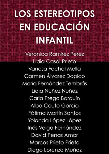 9781445224527: LOS ESTEREOTIPOS EN EDUCACIN INFANTIL (Spanish Edition)