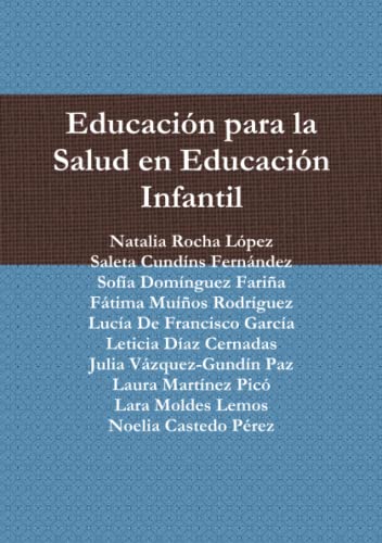 Imagen de archivo de Educacin para la Salud en Educacin Infantil (Spanish Edition) a la venta por Books Unplugged