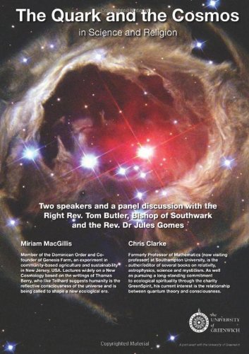 The Quark And The Cosmos (9781445270944) by Chris, .