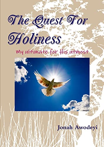 Stock image for Quest For Holiness for sale by Chiron Media