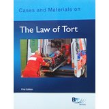 Beispielbild fr Cases and Materials on The Law of Tort zum Verkauf von AwesomeBooks