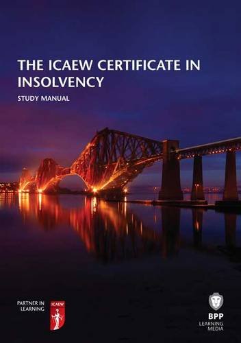 9781445363745: ICAEW - Certificate in Insolvency: Study Text