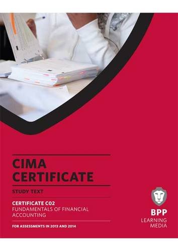 Beispielbild fr CIMA - Fundamentals of Financial Accounting: Study Text zum Verkauf von WorldofBooks