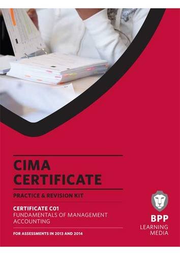 Imagen de archivo de CIMA - Fundamentals of Management Accounting: Practice and Revision Kit a la venta por WorldofBooks