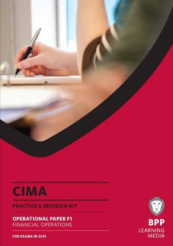 9781445366173: CIMA - Financial Operations: Revision Kit