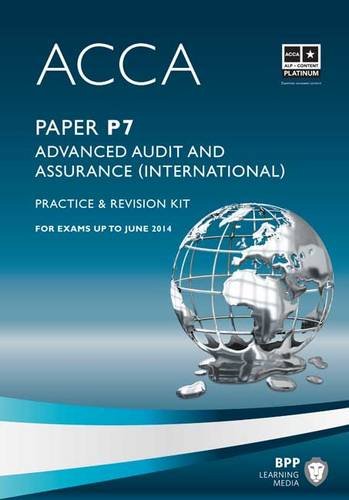 9781445366586: ACCA - P7 Advanced Audit and Assurance (International): Revision Kit