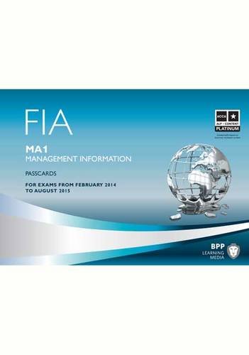 9781445370378: FIA Management Information MA1: Passcards