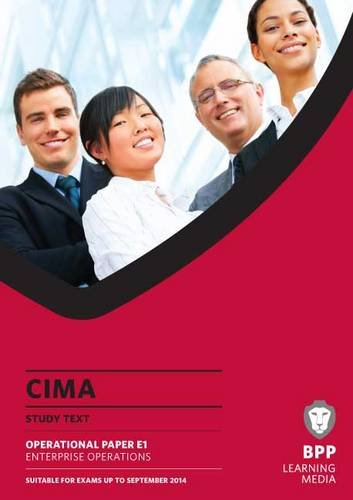 9781445371269: CIMA Enterprise Operations: Study Text