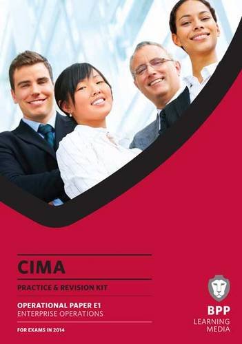 9781445371627: CIMA Enterprise Operations: Practice and Revision Kit