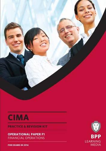 9781445371658: CIMA Financial Operations: Practice and Revision Kit