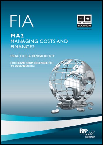 9781445373102: FIA - Managing Costs and Finances MA2: Revision Kit